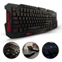 Teclado Gamer B-max Iluminado Semi Mecânico Abnt2