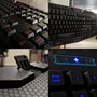 Teclado Gamer B-max Iluminado Semi Mecânico Abnt2