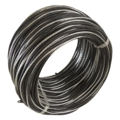 Cabo Metalprime Alumínio Duplex 10.0mm Neutro Nú Rolo Com 50 Metros