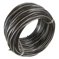 Cabo Metalprime Alumínio Duplex 10.0mm Neutro Nú Rolo Com 50 Metros