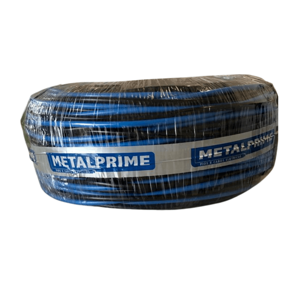 Imagem 2 de 3 do produto Cabo Metalprime Alumínio Duplex 16.0mm Neutro Isolado Com 50 Metros