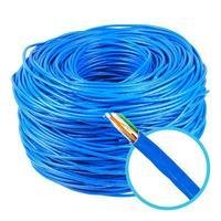 Cabo De Rede Infinity Line (cftv) Cat 5-e Antichama, Rolo Com 100 Metros