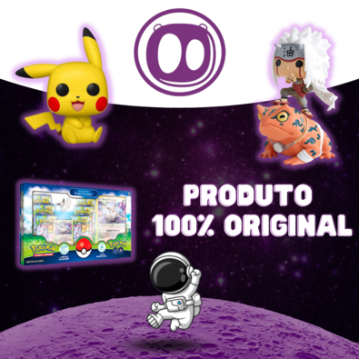 Box Pokémon- Realeza Absoluta Regieleki V - Copag