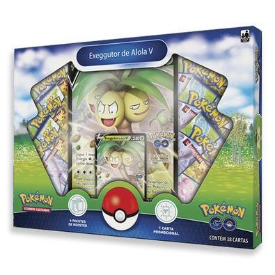 Cartas pokemon go: Com o melhor preço