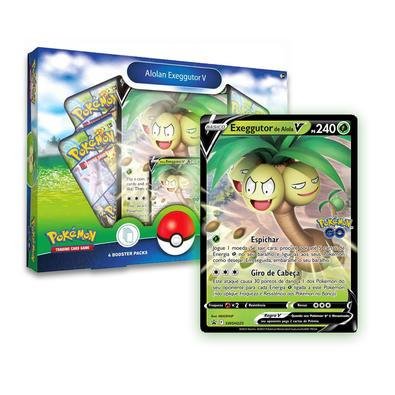 Carta Pokémon - Exeggutor 103/165 - 151 - Copag em Promoção na