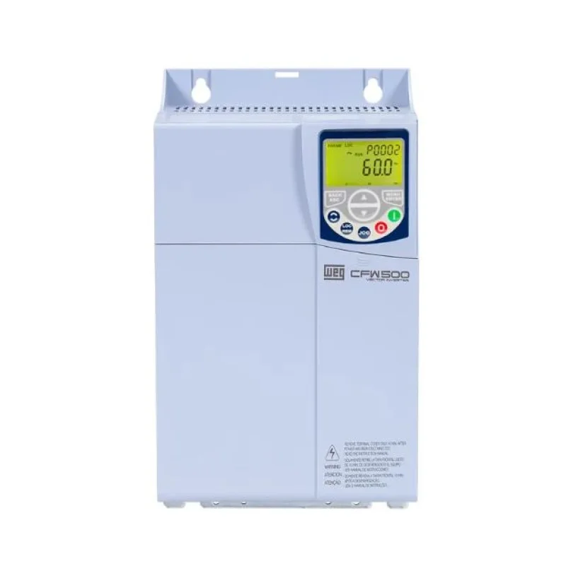 Cfw500 Inversor De Frequência Weg 15cv 220v 47a Com Entrada Trifásica E Saída Trifásica G2 Cfw500 Inversor De Frequência Weg 15cv 220v 47a Com Entrada Trifásica E Saída Trifásica G2