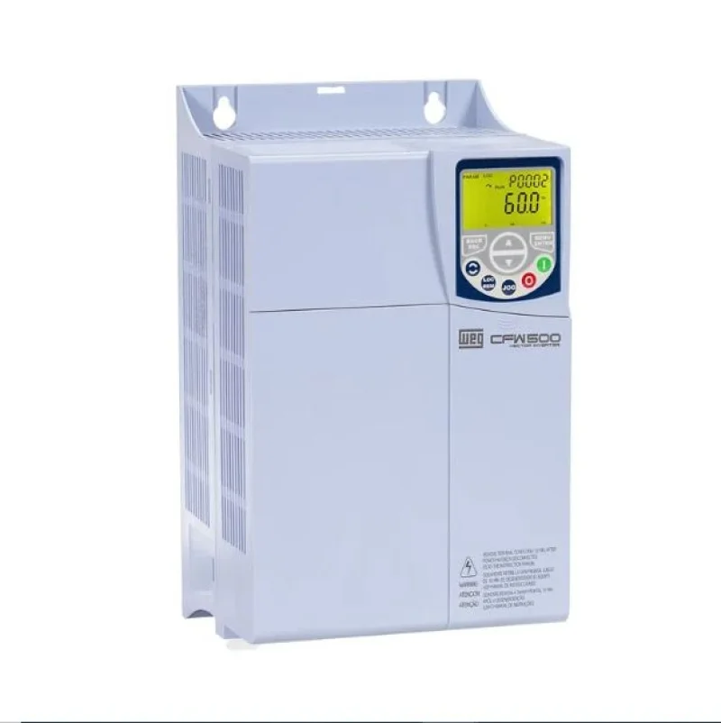 Cfw500 Inversor De Frequência Weg 15cv 220v 47a Com Entrada Trifásica E Saída Trifásica G2 Cfw500 Inversor De Frequência Weg 15cv 220v 47a Com Entrada Trifásica E Saída Trifásica G2