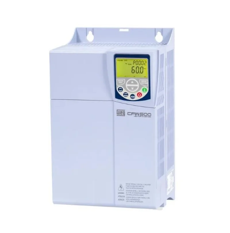 Cfw500 Inversor De Frequência Weg 15cv 220v 47a Com Entrada Trifásica E Saída Trifásica G2 Cfw500 Inversor De Frequência Weg 15cv 220v 47a Com Entrada Trifásica E Saída Trifásica G2