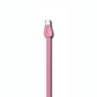 Cabo Flat Micro USB Para USB Celular 1 Metro Pink