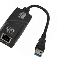 Adaptador Lan Rede USB 3.0 Ethernet 10/100/1000 Note Adlan