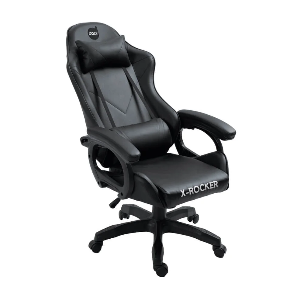 Imagem 2 de 5 do produto Cadeira Gamer Xrocker Dazz Preta - 62000151