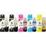 Kit Tinta Para Uso Impressora L3250 L3210  L3150 L3110 L1250 L5190 L5290  544 5 Frascos