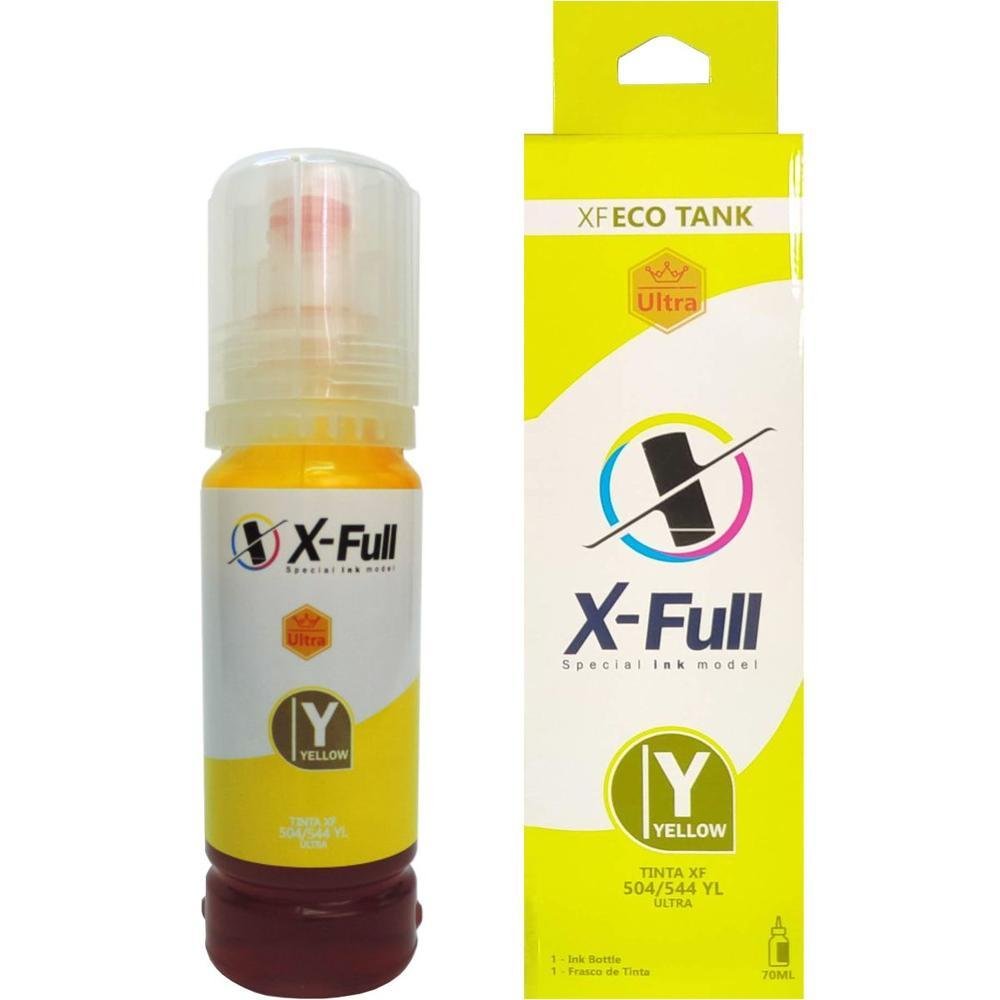 Kit Tinta Para Uso Impressora L3250 L3210 L3150 L3110 L1250 L5190 L5290 544 5 Frascos Kit Tinta Para Uso Impressora L3250 L3210 L3150 L3110 L1250 L5190 L5290 544 5 Frascos