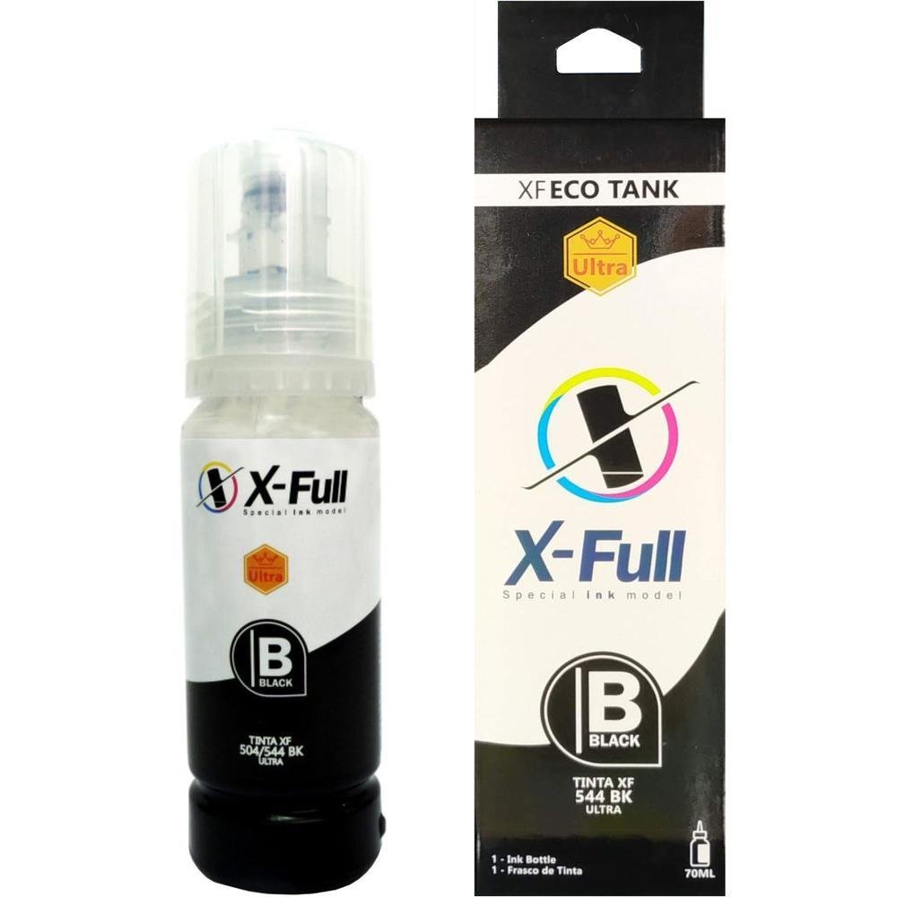 Kit Tinta Para Uso Impressora L3250 L3210 L3150 L3110 L1250 L5190 L5290 544 5 Frascos Kit Tinta Para Uso Impressora L3250 L3210 L3150 L3110 L1250 L5190 L5290 544 5 Frascos