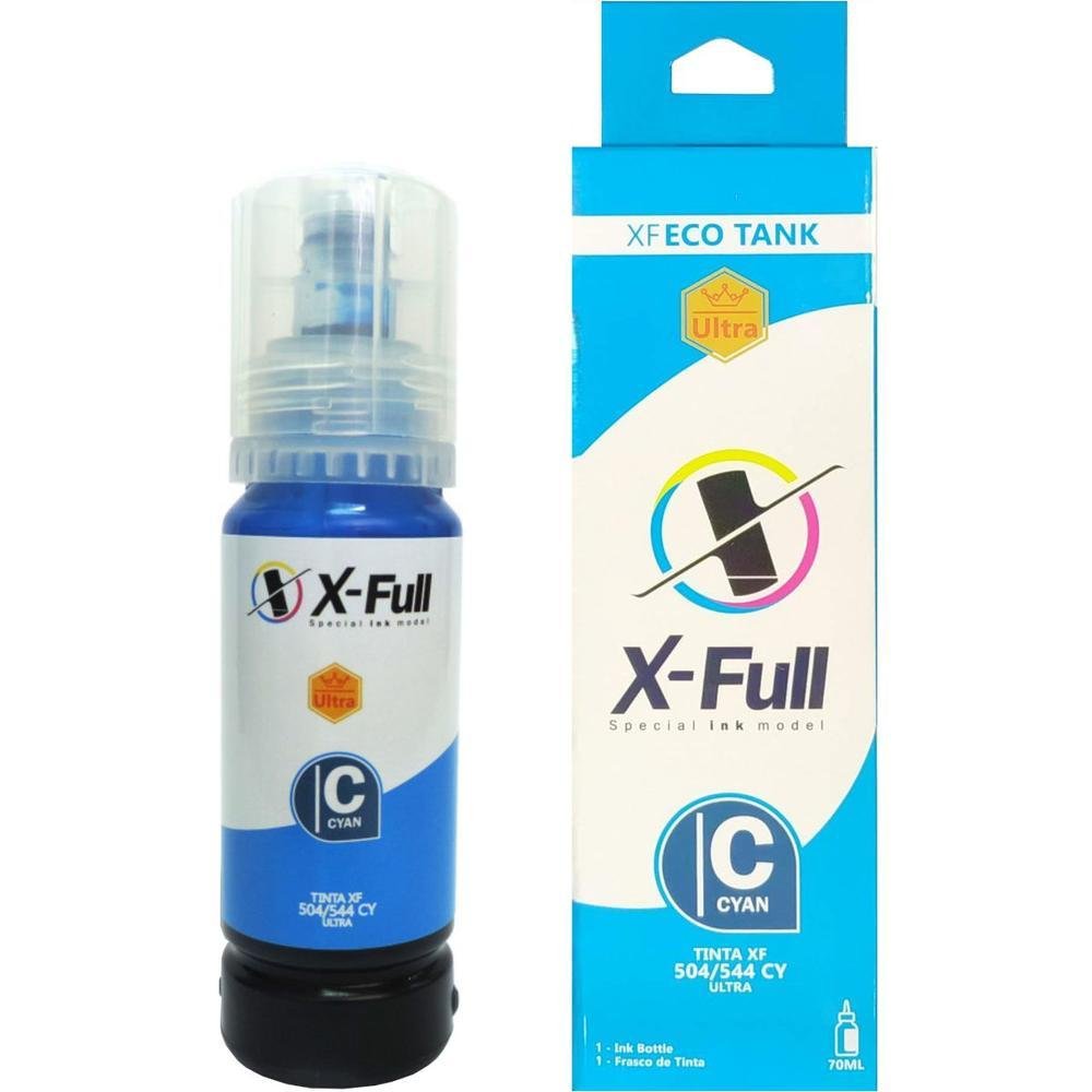 Kit Tinta Para Uso Impressora L3250 L3210 L3150 L3110 L1250 L5190 L5290 544 5 Frascos Kit Tinta Para Uso Impressora L3250 L3210 L3150 L3110 L1250 L5190 L5290 544 5 Frascos