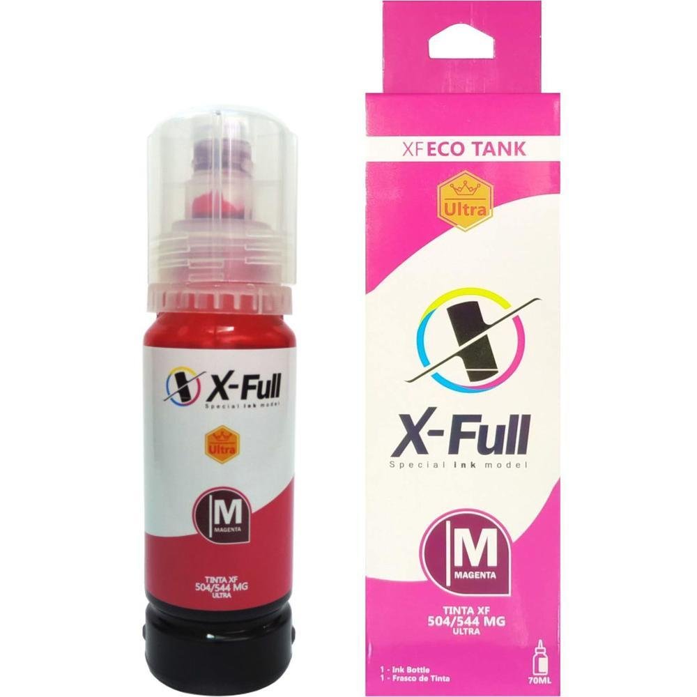 Kit Tinta Para Uso Impressora L3250 L3210 L3150 L3110 L1250 L5190 L5290 544 5 Frascos Kit Tinta Para Uso Impressora L3250 L3210 L3150 L3110 L1250 L5190 L5290 544 5 Frascos