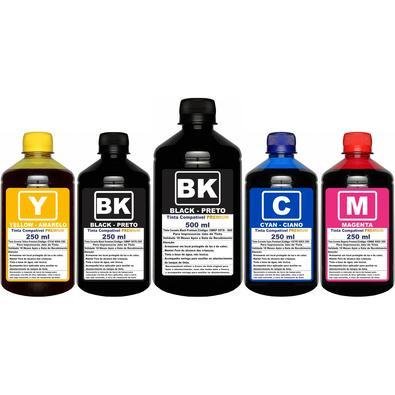Kit com Tinta 1.5 Litro, Para Impressoras L3110 L3150 L3250 L3210 L5190 L5290 L1250 - Refil 544