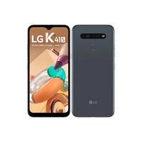 USADO: Smartphone LG K41s, 32GB, 3GB RAM, Octa Core, 4G, Câmeras Quadrupla 13MP, Tela 6.5 Polegadas, Titânio - PrataAtenção: este produto é recertific