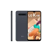 Recondicionado - Smartphone LG K41s, 32GB, 3GB RAM, Octa Core, 4G, Câmeras Quadrupla 13MP, Tela 6.5 Polegadas, Titânio - Prata