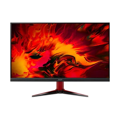 Recondicionado - Monitor Gamer 24 Polegadas Acer Nitro, 165Hz, 0.5ms, Freesync, HDMI, DisplayPort, Preto, Recertificado Prata - VG252Q