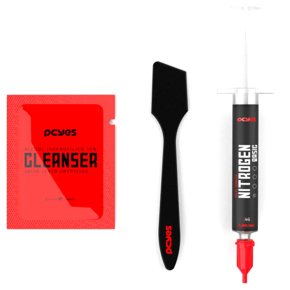 Pasta Termica Pcyes Nitrogen Basic, 4G, 5.5W/MK - Pcynb0455 5