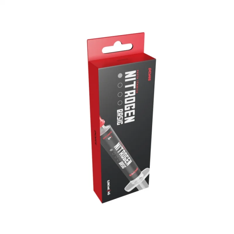 Imagem 3 de 5 do produto Pasta Termica Pcyes Nitrogen Basic, 4G, 5.5W/MK - Pcynb0455
