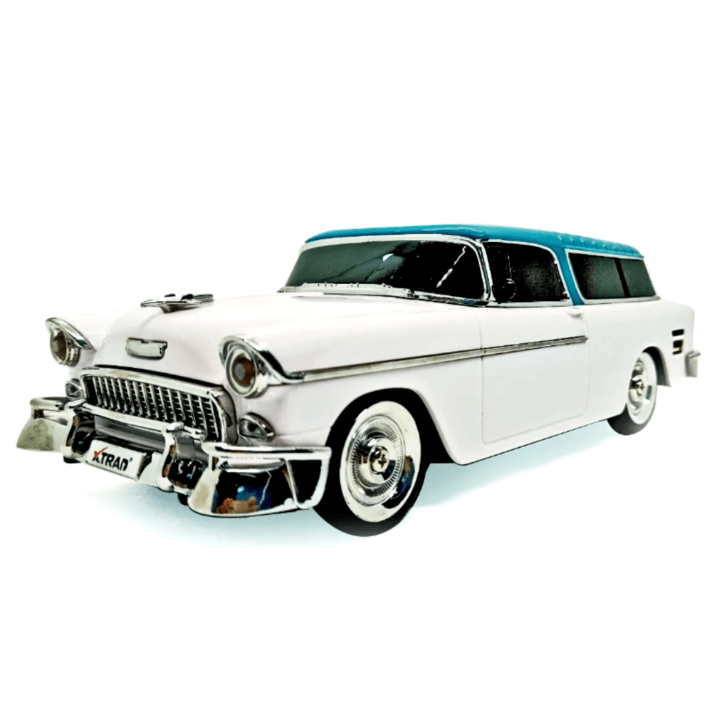 Caixa Som Cadillac Classic Retro, Branco- Xdg-92 | KaBuM!