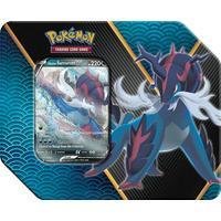 Sobre a lata: as novas latas chegaram com a evolução final dos pokémon iniciais da região de hisui, região do aclamado jogo pokémon legends arceus. Es