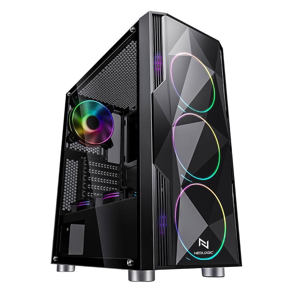 PC Gamer AMD Ryzen 5 5500 16GBgtx 1050ti 4GBSSD
