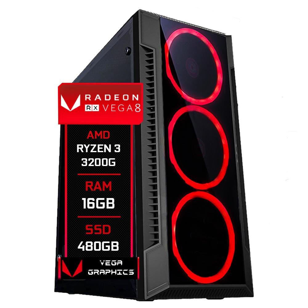 Radeon Vega Ryzen 3200g Compatible Graphics Card Integrated