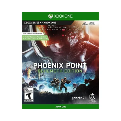 Phoenix Point Behemoth: Edition - XBOX One - Mídia Física
