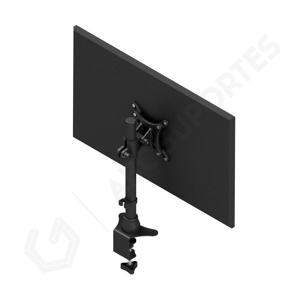 Imagem 2 de 5 do produto Suporte Monitor Avatron Garra/morsa Para Mesa 10 Polegadas À 26 Polegadas Avatron preto