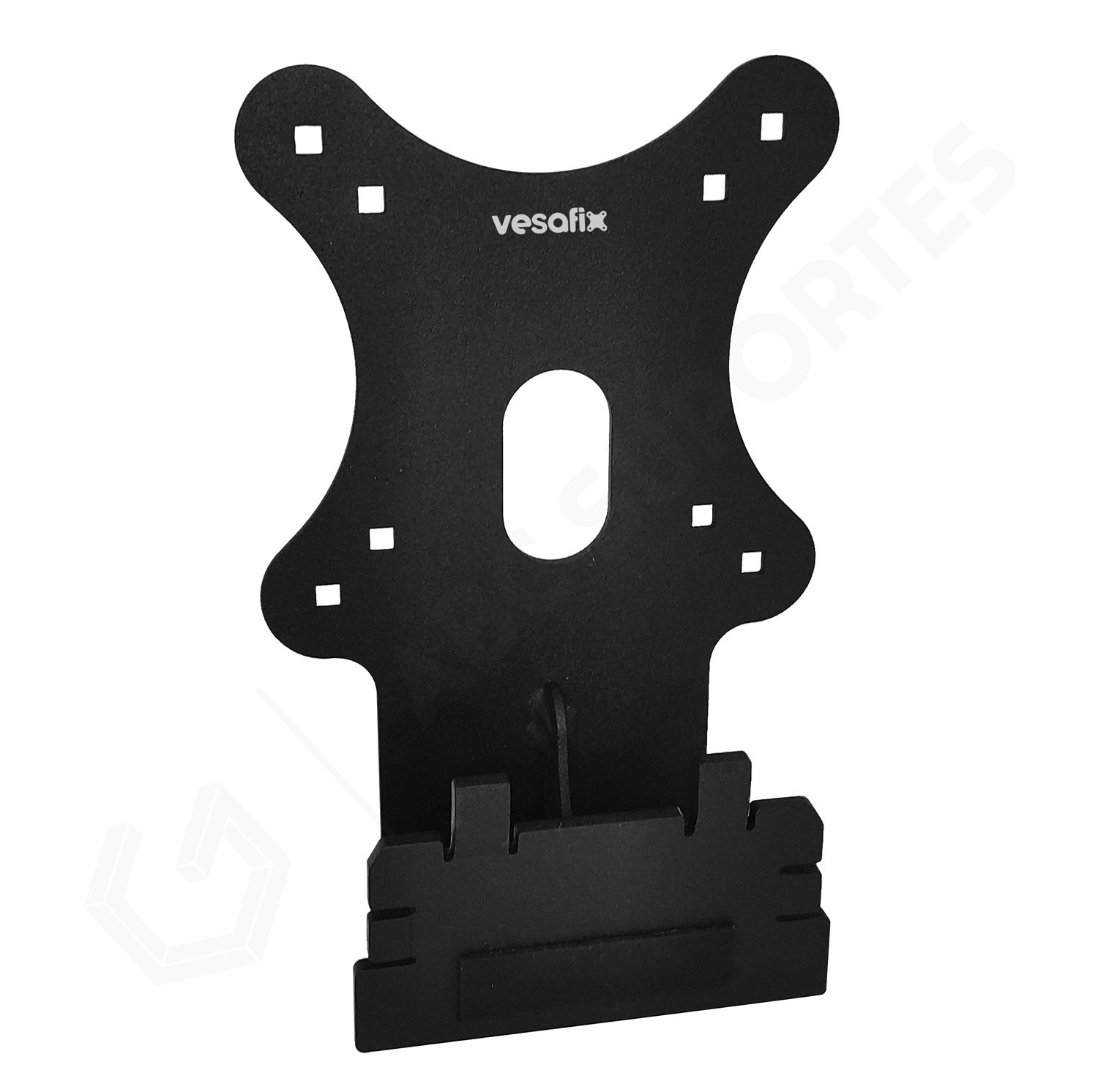 Adaptador Abc Suportes Vesa Monitor Curvo Samsung Ct550 S/ Furação Vesa