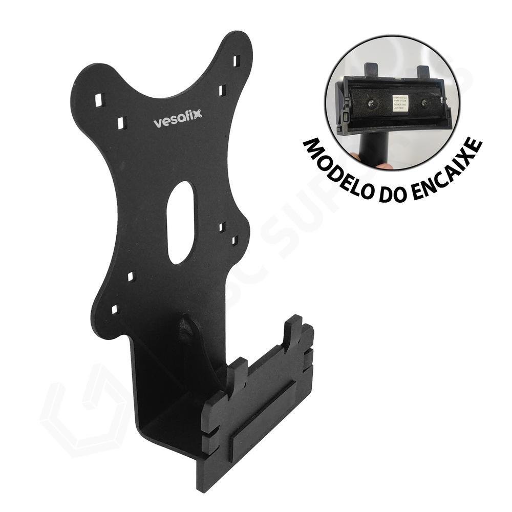 Imagem 2 de 5 do produto Adaptador Abc Suportes Vesa Monitor Curvo Samsung Ct550 S/ Furação Vesa