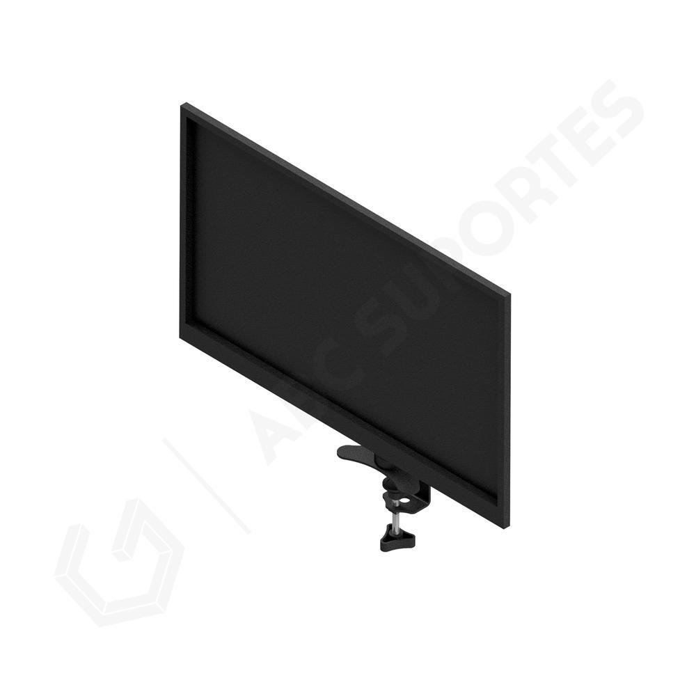 Imagem 4 de 5 do produto Suporte Avatron Monitor Garra/morsa Para Mesa 10Polegadas À 26Polegadas Cor:branco