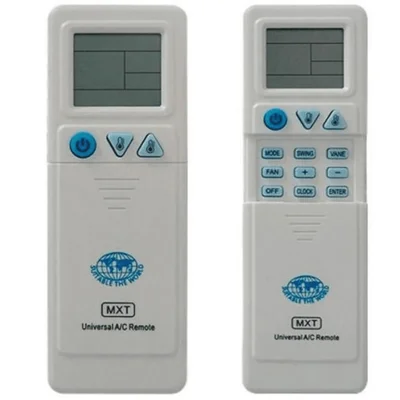 Controle Remoto, Mxt 1065, Para Ar Condicionado Universal -  Kt-1000