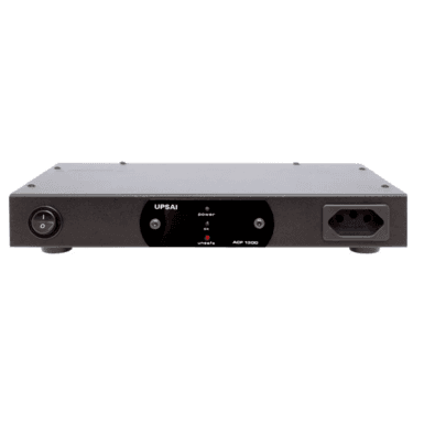 Condicionador De Energia Upsai, Acf 1300, 1200w, Proteção P/ Home Theater, Tv Iso 9001 - 110v