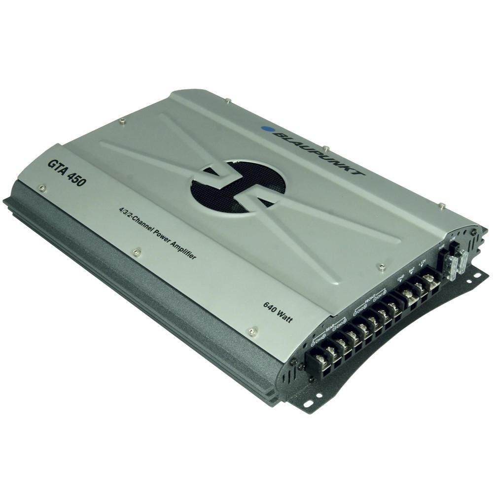 Módulo Amplificador Blaupunkt Gta 450, 4 Canais, 640w