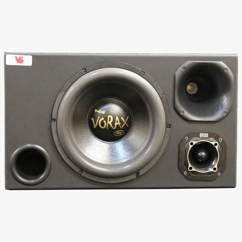 Caixa Trio Duto Redondo, Eros New Vorax | KaBuM!