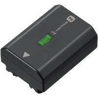 a bateria recarregável sony np-fz100 (série z) possui 2280mah de capacidade e fornece energia para as câmeras sony compatíveis.pode ser recarregada ou