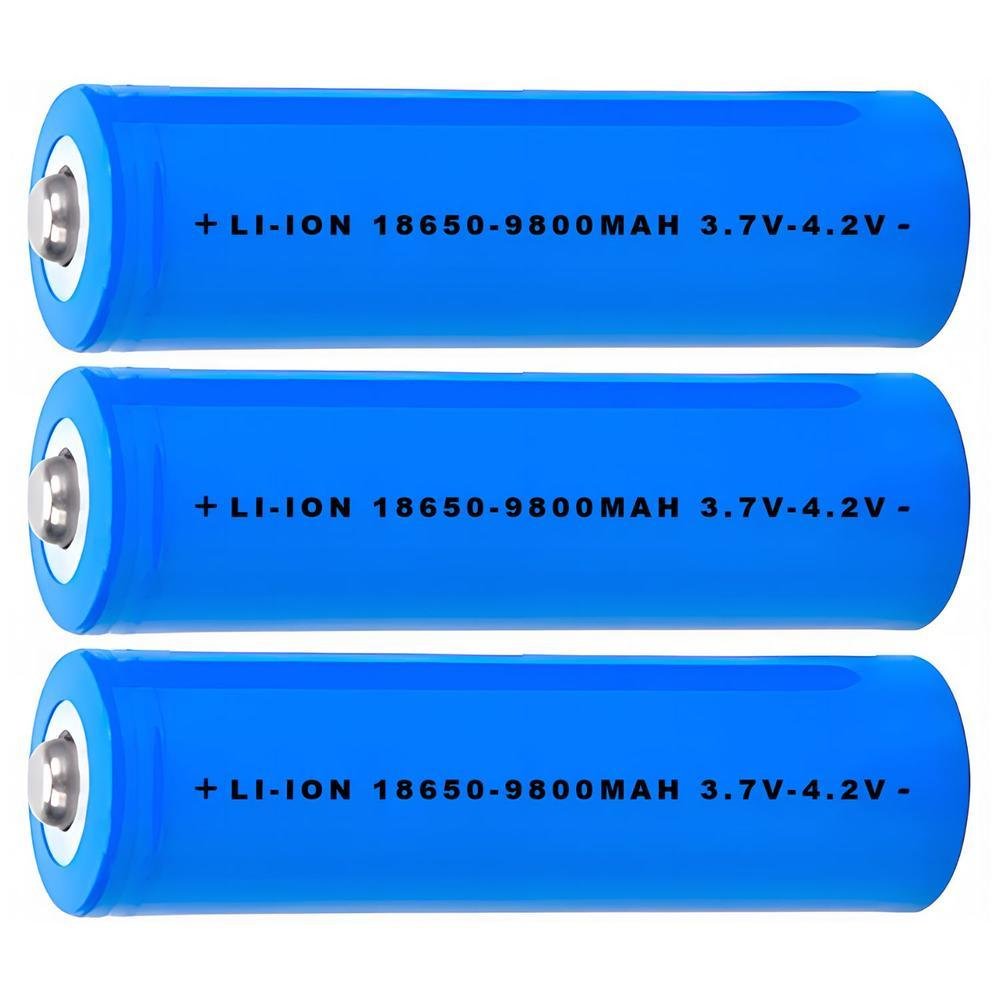 Bateria 18650 37v 6800 Mah Recarregável Kit C3