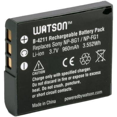 Bateria Recarregável Watson, Np-fg1 / Np-bg1 Para Sony - (b-4211)