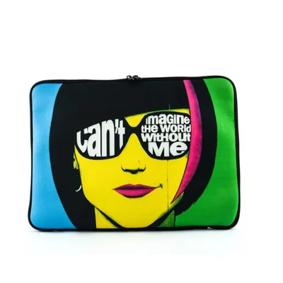 Case Notebook Basic 14Polegadas - World Without Me