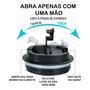 Copo Térmico, Coffee Mugs, Mantém Quente Frio, Inoxidável, A Vácuo, Cor Preto