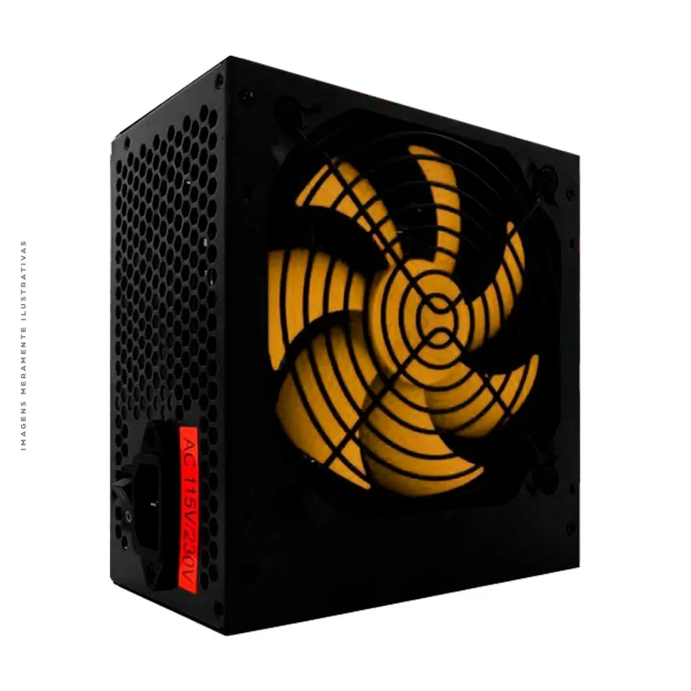 Imagem 5 de 5 do produto Fonte Brx, Atx 550w, Automatica Pfc - B-sa550w