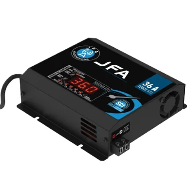 Fonte Carregador De Bateria, JFA 36a, Automatico - Bivolt