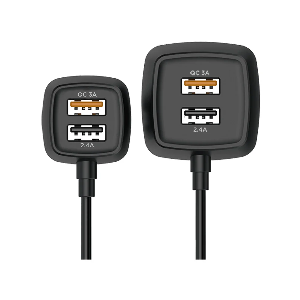 Imagem 5 de 5 do produto Carregador Veicular Elg Cc4sqc USB Preto