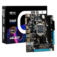 Placa-Mãe Goline Intel 1151, H110M-GD4, 2XDDR4, VGA, HDMI, 7º Geração - GL-H110M-GD4 2