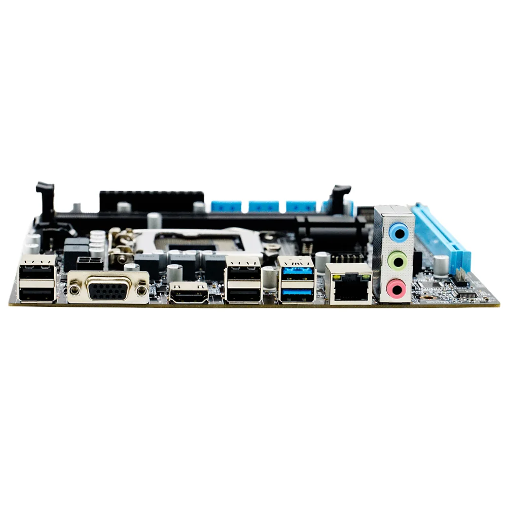 Placa-Mãe Goline Intel 1151, H110M-GD4, 2XDDR4, VGA, HDMI, 7º Geração - GL-H110M-GD4 7