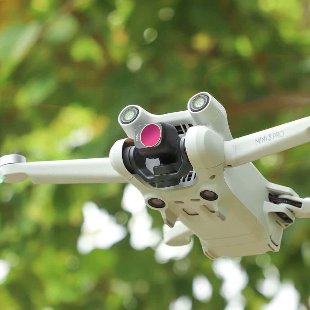 Kit De Filtros Nd Para Drone Dji Mini 3 Pro Sunnylife
